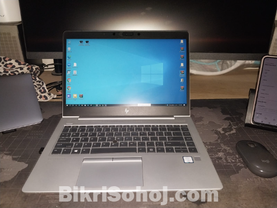 HP EliteBook 840 G6 – Core i7 8th Gen
